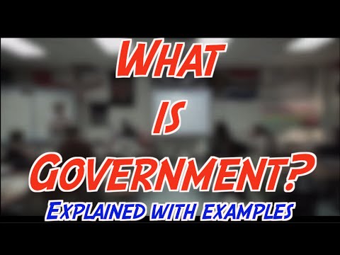 What is Government?
