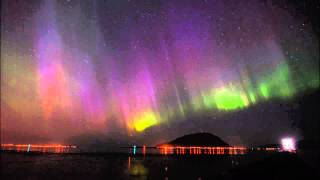 preview picture of video 'Time-lapse of Northern Lights in Norway'