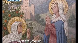 Chapelet de Lourdes du lundi 08 août 2016