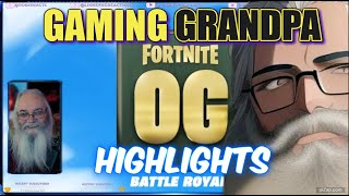 Weekend Fortnite OGMap action highlights with Gaming Grandpa