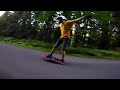 Guenness world record longboard manual distance attempt 1.75km - 60km/h.