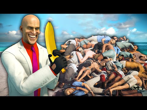 They Sent Me On Vacation to Kill Everyone and It Was GREAT in Hitman 3