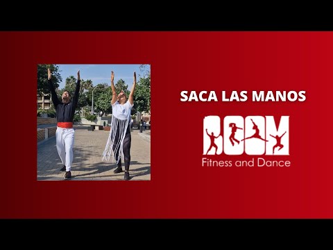 Eva Ayllón - Saca Las Manos /Coreografía BOOM fitness and dance