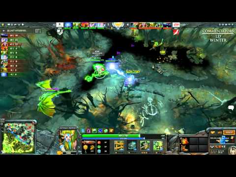 LGD.cn vs iG - Game 2 (WPC - Semi-final)