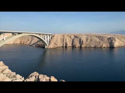 Pag bridge: The gateway to the island,
