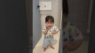 なぜか急いでいるゆずちゃん