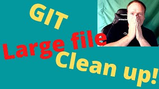 Git Remove large files with BFG Repo Cleaner