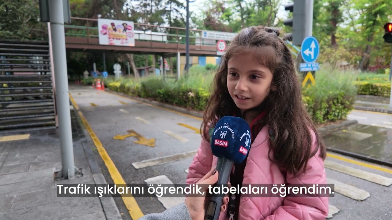 Başkentli Miniklere Trafik Eğitimi