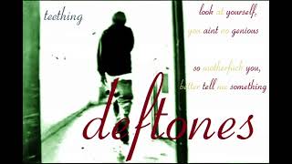 Deftones - Teething [GUITAR BACKING TRACK /W VOCALS]