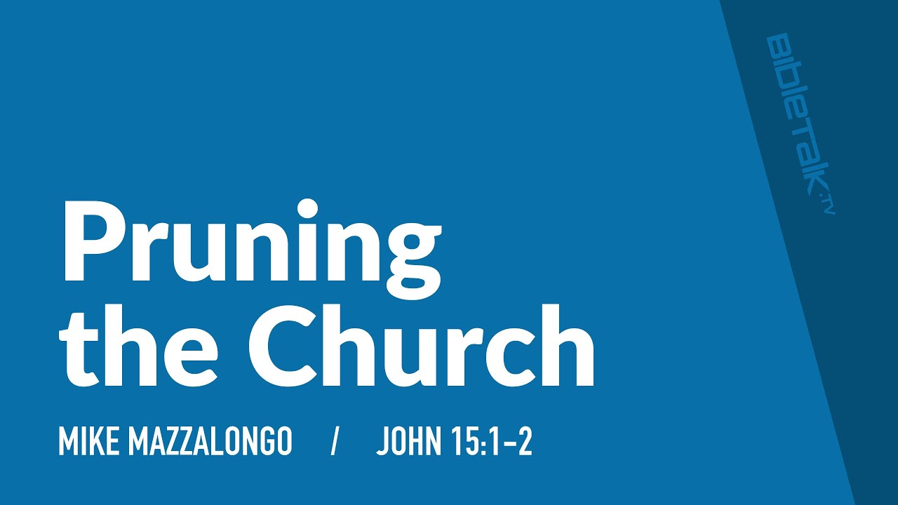 Pruning the Church