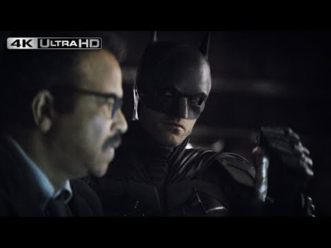 The Batman 4K HDR | Thumb Drive Scene