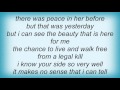 King's X - Legal Kill Lyrics