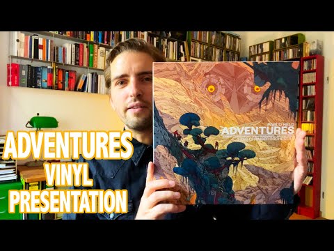 Here's my new album "Adventures" (feat. my trio + Nelson Veras & EOS Chamber Orchestra )