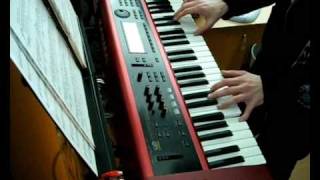 Samael - Angel&#39;s Decay keyboard cover