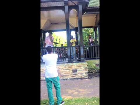 Hannibal with The Royal Sounds band Live In Broomfield Park (LONDON) 2012