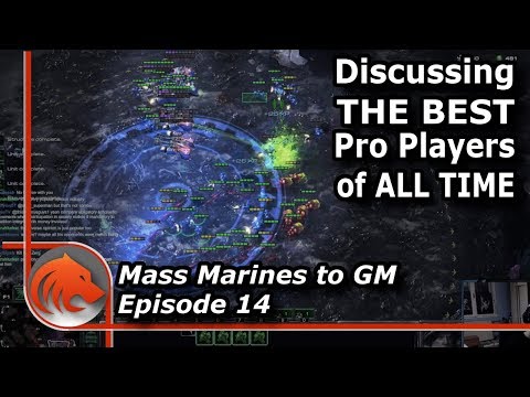 StarCraft 2: Mvp? MC? Serral? and....MASS Marines!