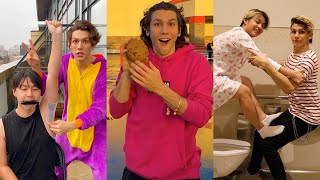 NICHLMAO vs ZHONG Most Viewed Funniest Shorts Videos Compilation