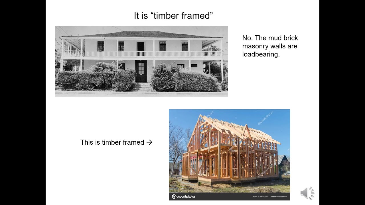 The Larkin House's Architecture - Not New England