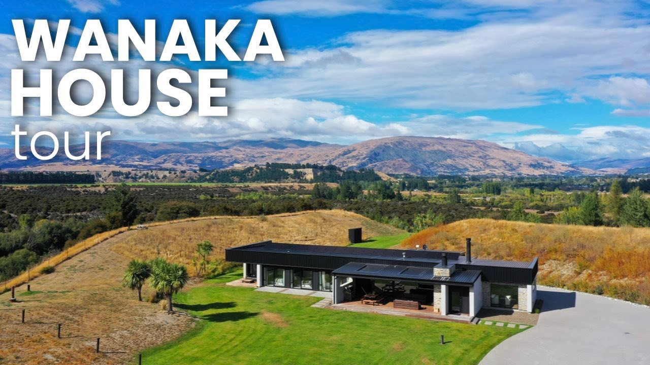 Inside an Impressive Property with 360° views | Wanaka New Zealand House Tour | Ep 56
