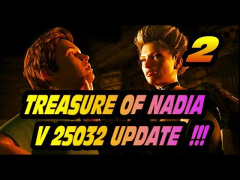 Treasure Of Nadia V 25032 Update Walkthrough Part 2! How To Get Pirate Medallion And Pirate Diary ?👍