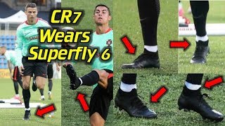 CR7 Wears the Unreleased NIKE MERCURIAL SUPERFLY 6!