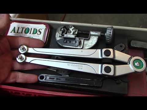 1-8-23  --  FACOM French Spanner Wrench Review