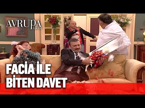 Büyük davette ipler koptu - Avrupa Yakası
