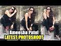 Ameesha Patel SMOKING HOT PHOTOSHOOT Posing Like A BOSS