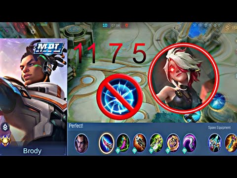 PRO MELISSA THOUGHT SHE COULD BULLY ME !? 😭 | BRODY GAMEPLAY | MLBB