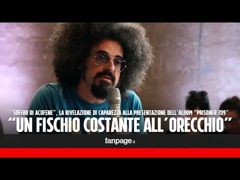 Caparezza è Prisoner 709: "Ho un fischio costante all'orecchio, mi sento prigioniero come nel disco"