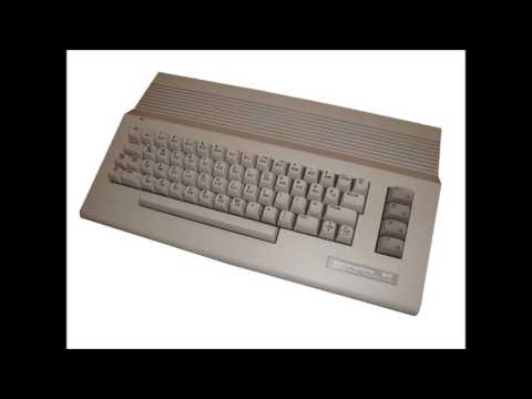 Commodore 64 SID music collection