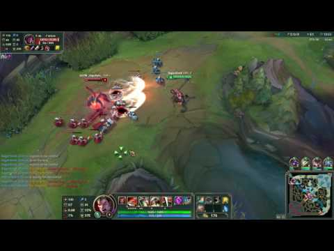 Dunkmaster Darius vs Aatrox top gameplay with quadarkill