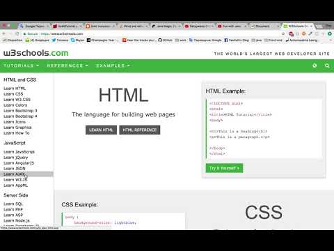 2 Servlet Javascript