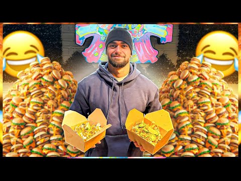 One of ALL the burgers, please!🍔 | I don't understand the question? | Arda Saatci