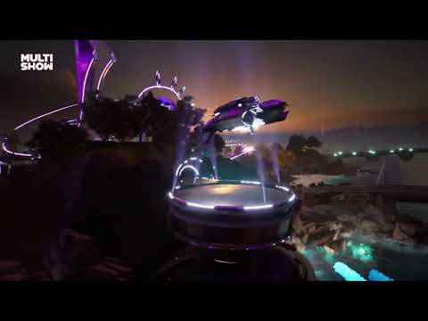 IZA - Gueto/Sem Filtro - Prêmio Multishow 2021.