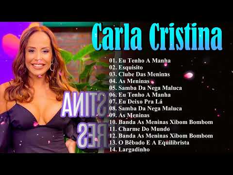 Carla Cristina – Festa Brasileira – os maiores sucessos do axé que marcaram uma geração