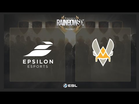 R6S - Epsilon Esports vs  Team Vitality - ESL Rainbow Six Pro League on XBOX ONE EU Play Day 5