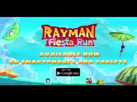 Rayman Fiesta Run Video