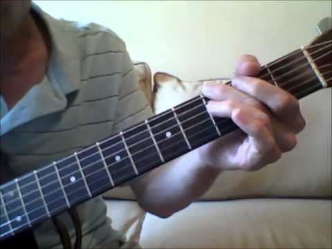 Acoustic Blues Guitar Lesson - 12-bar Blues In G, Part 1