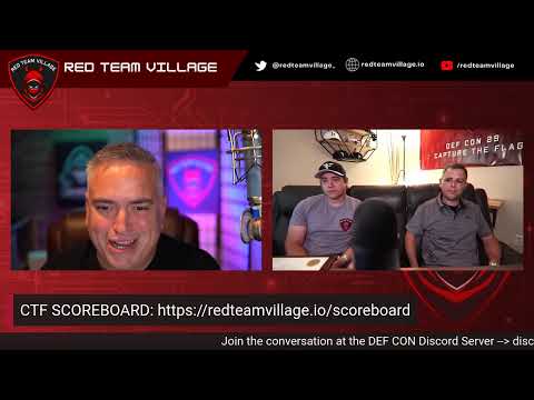 DEF CON 29 Red Team Village CTF: Day 2