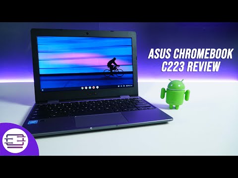 ASUS Chromebook C223 Laptop