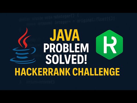 Java Coding Practice On Hackerrank Day 1 Lets Start