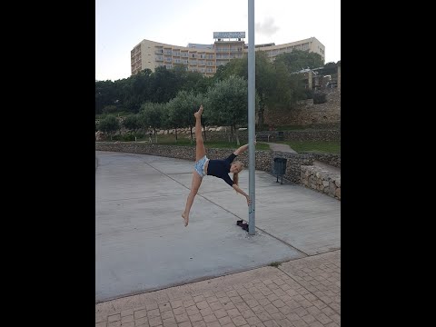 Pole Dance improwizacja w Gliwicach :-)