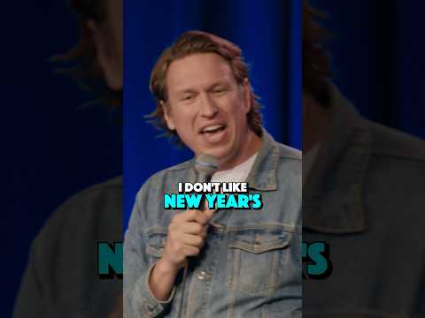 I DON’T LIKE NEW YEARS 🤣 #peteholmes #standupcomedy