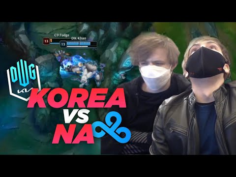LS | DWG vs C9 Analysis | The Best KR Team vs Best NA Team ft. Nemesis