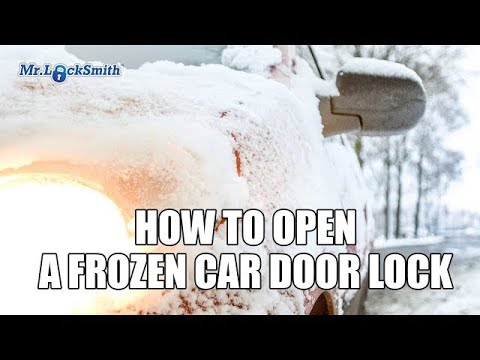 , title : 'How to Open a Frozen Car Door Lock | Mr. Locksmith™ Video'