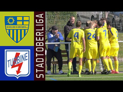 Stadtoberliga/ 7.Spieltag / SV Helios 24 Dresden vs SSV Turbine Dresden