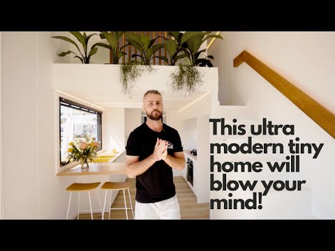 This Ultra Modern Tiny Home Will Blow Your Mind - 'Byron Home: Model 6' designed by Über Tiny Homes
