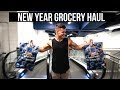 BODYBUILDING GROCERY HAUL 2019 | Full Abs And Leg Day