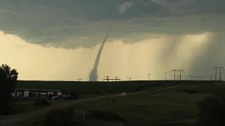 preview picture of video 'Tornado at Beulah, North Dakota'